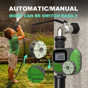 Temporizador <span class=keywords><strong>de</strong></span> Riego Inteligente, Automático, Digital y Electrónico para Manguera <span class=keywords><strong>de</strong></span> Agua, Programación <span class=keywords><strong>de</strong></span> 1 a 12 Horas, Presión <span class=keywords><strong>de</strong></span> 0.5 a 8 Bares, para Riego Ecológico <span class=keywords><strong>de</strong></span> Jardines - Product Image 6