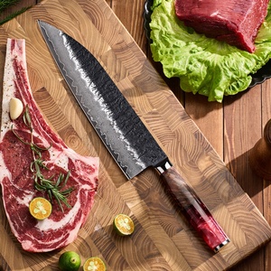 Couteau <span class=keywords><strong>de</strong></span> cuisine Gytuo Amber <span class=keywords><strong>haut</strong></span> <span class=keywords><strong>de</strong></span> <span class=keywords><strong>gamme</strong></span> <span class=keywords><strong>de</strong></span> 9,5 pouces en VG10, 67 couches <span class=keywords><strong>de</strong></span> damas véritable, couteau <span class=keywords><strong>de</strong></span> chef <span class=keywords><strong>japonais</strong></span> tranchant pour la découpe, pour les chefs - Product Image 2