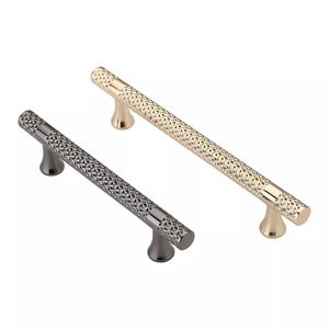 Gagang Pintu Stainless Steel Modern Kontemporer untuk Kamar Mandi, Kamar Tidur, Hotel, Dapur, Sekolah - Warna Sesuai Pesanan - Product Image 2