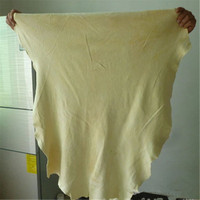 Serviette de lavage de voiture, serviette pour véhicule, cuir naturel, Super absorbante, séchage rapide, pour meubles de maison, 1 pièce, 60x90CM
