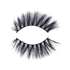 Boîtes d'emballage personnalisées OEM/ODM en gros, faux cils en vison synthétique, faits à la main, PBT coréen, <span class=keywords><strong>bande</strong></span> en coton noir 3D - Product Image 5