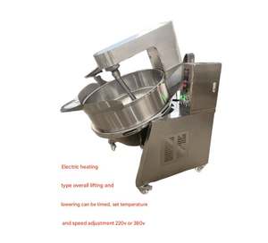 Machine de mélange automatique tout-en-un pour usage commercial, avec fonction de cuve à double enveloppe pour la cuisson des plats chauds, le sautage des aliments et la cuisson du sucre - Product Image 5