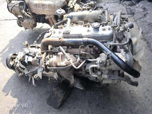 Moteur d'occasion d'origine 4JB1T 4JB1-T refroidi par air pour Isuzu NKR - Product Image 4