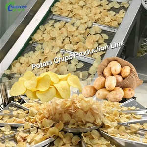 Macchina Certificata CE Shepody per la Produzione di <span class=keywords><strong>Patatine</strong></span> Dolci 100kg/h 200kg/h, Linea di Produzione su Piccola Scala per <span class=keywords><strong>Patatine</strong></span> Fritte - Product Image 5