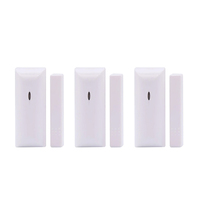 Sistema de Alarma de Seguridad ST-VGT 868 433MHz TCP IP 4G GSM con Navegación Web IE, Sirena Inalámbrica, Sensor de Puerta y Sensor de Movimiento