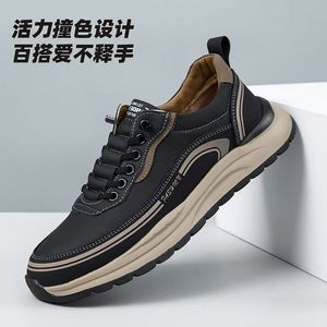 Fashionable men's casual sports shoes, breathable walking and running shoes, fashionable sports shoes - Product Image 2