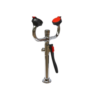 Équipement portable de lavage oculaire d'urgence à double port pour laboratoire (montage mural/de bureau) - Product Image 6