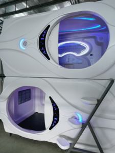 Lit de <span class=keywords><strong>capsule</strong></span> électrique de luxe japonais, boîte de <span class=keywords><strong>sommeil</strong></span>, pod de <span class=keywords><strong>sommeil</strong></span> - Product Image 6