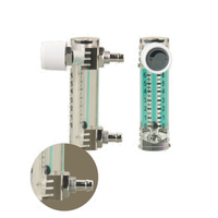Harga Diskon LZM-6T LZM-4T LZM-8T 02 Pengukur Aliran Oksigen Medis Akrilik Rotor Kaca OEM Multi-Medium