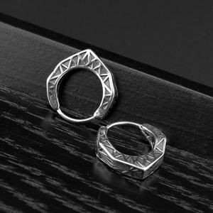 Pendientes de Acero Inoxidable con Diseño Punk, Joyería Rock, Pendientes Personalizados al por Mayor para Hombres y Mujeres - Product Image 4