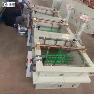 Máquina de chapado de cobre/máquina de galvanoplastia Manual/equipo de galvanoplastia de níquel de China