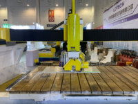 Router CNC de 5 Ejes para Piedra, para una Producción de Alta Eficiencia