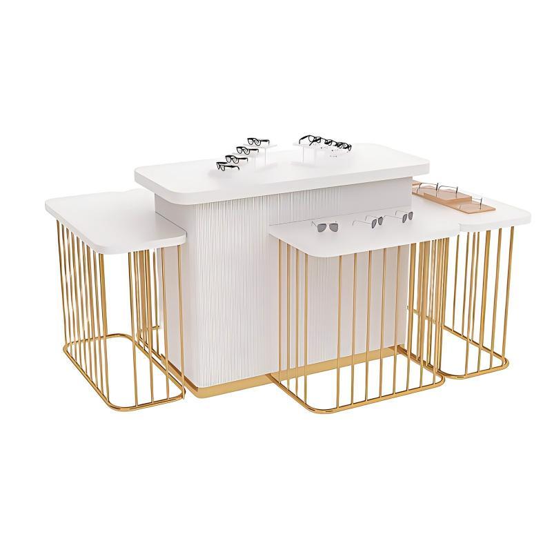 Custom Eyeglasses Island Cabinet Mall Eyeglass