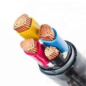 <span class=keywords><strong>Câble</strong></span> d'alimentation blindé en cuivre 4 conducteurs, isolé XLPE, 3x240mm+1x120mm 3x10mm 3x16mm 3x50mm 3x70mm 95mm 150mm 185mm 240mm 400mm YJV - Product Image 1