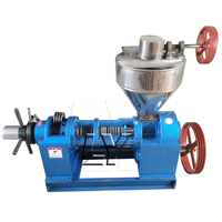 ZX10 95A Graines de baobab Ricin Noix de coco Copra Tournesol Soja Arachide Moutarde Presse à huile froide Machine d'extraction d'huile de palmiste