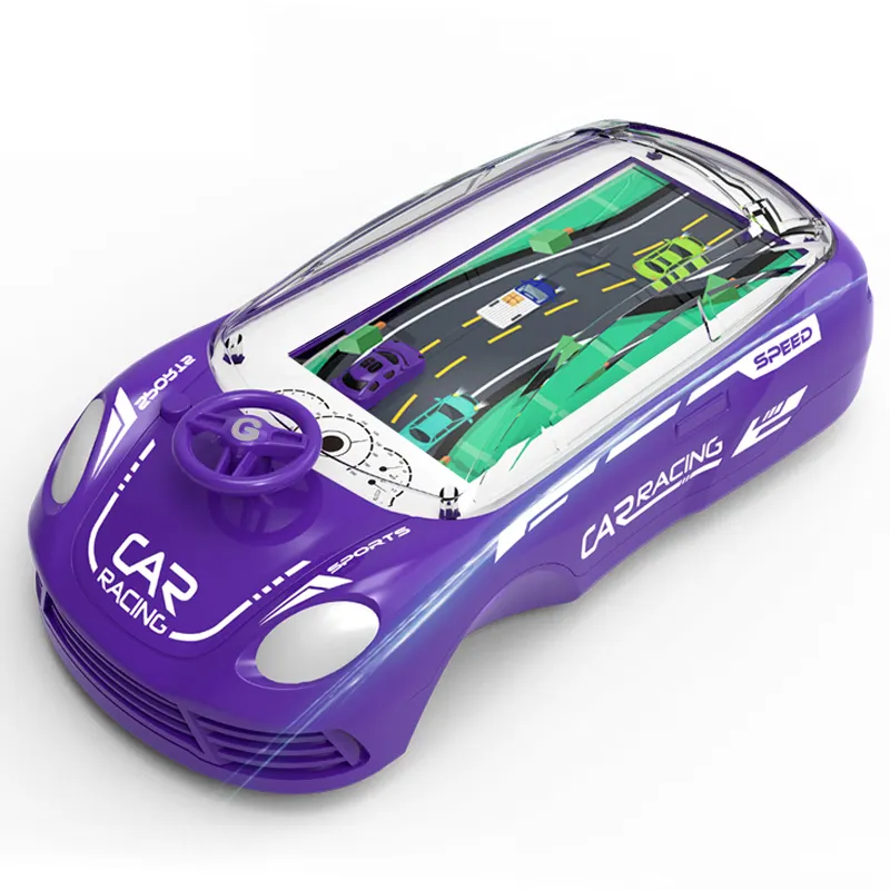 Jouet voiture de course portable, batterie mah, jeux éducatifs