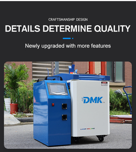 Mini làm mát bằng nước cầm tay sợi Máy hàn <span class=keywords><strong>laser</strong></span> | thiết kế cao-powercompact cho thép không gỉ/nhôm/hàn đồng - Product Image 4