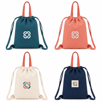 Sac fourre-tout en toile robuste et lavable avec logo personnalisé, poignées en sangle, idéal pour les événements promotionnels aux États-Unis et les clubs sportifs