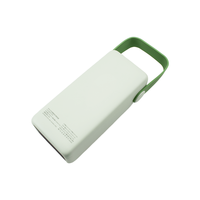 2025 nouveau KP305 batterie li-polymère nouveau Portable grande capacité chargeur de téléphone extérieur charge rapide 30000mah banques d'alimentation sans fil
