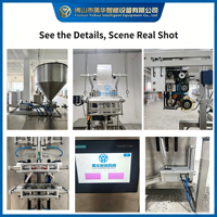 Machine de remplissage et d'emballage automatique de sachets liquides YH pour beurre de cacahuète, ketchup, huile, sauce, liquides visqueux