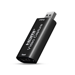 Tarjeta de Captura de Video HDMI USB 4K Entrada/Salida para Juegos y Transmisión - Product Image 1