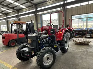 Mini tractor para agricultura, 4x4, tractor de agricultura
