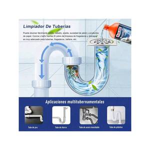 Déboucheur de canalisations Blue Zoo 500ml, nettoyant liquide à action rapide - Product Image 2