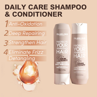 Shampoo lissant Luxliss Tanino, traitement à la kératine protéinée, réparation des dommages, soin capillaire professionnel, shampooing Nano Plastia pour soins capillaires