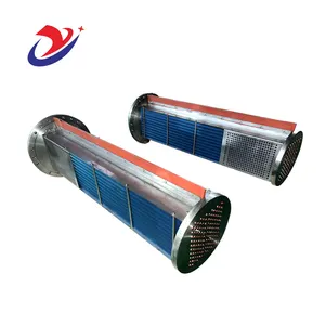 550DA3 inter cooler for Air Compressor support custom shell and tube heat exchanger