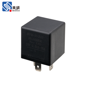 MFB-3-24V <span class=keywords><strong>3P</strong></span> <span class=keywords><strong>flasher</strong></span> <span class=keywords><strong>Relay</strong></span> niken-mạ đồng dễ dàng cắm và chơi phổ thay thế cho 24V DC không có hệ thống dây điện cần thiết - Product Image 1