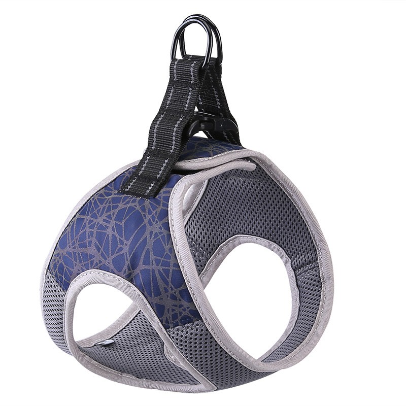 Fashionable Luxury Nice Quality Pet Vast Harness Fastness Walking Leashes For Small Pet Dog