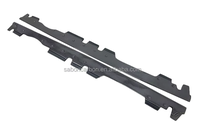 Exot kit bodi ekstensi rok samping serat karbon, kit bodi ekstensi untuk BMW E90 E92 E93 M3 2008-2013