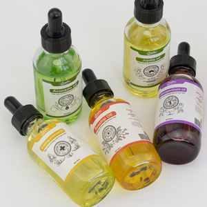 60-زيت جوجوبا ممتاز من جوز الهند والورد واللوز الحلو 1 زيت ناقل عضوي للمساج - Product Image 3