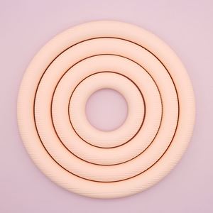 Ensemble d'haltères réglables en fonte durable avec revêtement en silicone, design ergonomique portable pour la musculation à domicile - Product Image 5