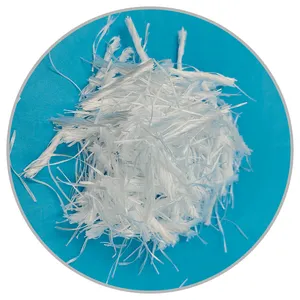 Polypropylene PP Twist Synthetic Fibers For Concrete PP Twisted Fiber