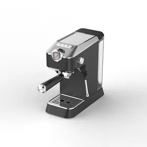 1350W ticari İtalya önceden ayarlanmış 1 ve 2 bardak küçük mini makinesi kahve 2023 bowen tam otomatik kahve makineleri
