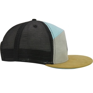 Thiết kế mới nắp Snapback lưới 6 Bảng với vành phẳng đẹp - Product Image 5