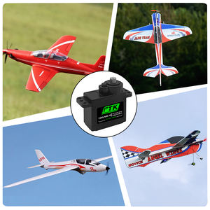 फिक्स्ड विंग और कार मॉडल के लिए ptk 7455 मिलीग्राम-डी 9 जी डिजिटल सर्वो धातु गियर आरc सर्सो - Product Image 3