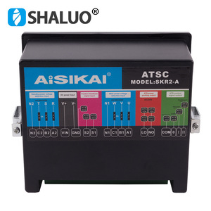 AISIKAI SKR2-A ตัวควบคุมพลังงานคู่แบบสามเฟส ATS โมดูลสวิตช์โอนอัจฉริยะ IP55 Modbus - Product Image 2