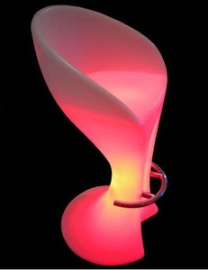 Rigeba led shinning sedia di un Bar illuminato impermeabile discoteca ha condotto sedia per club - Product Image 2