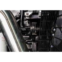 Générateur diesel refroidi par eau Baudouin 160 kW, type silencieux, châssis ouvert, 50 Hz