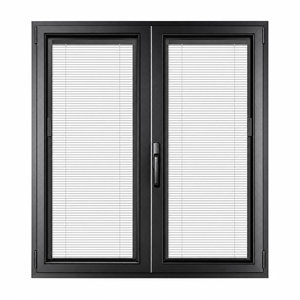 OEM ODM Tapparelle Veneziane in Lega di Alluminio con Doppio Vetro Cavo e Otturatore Magnetico Integrato, Regolabili Manualmente, Stile Contemporaneo 5 - Product Image 1