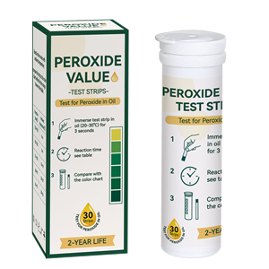 <span class=keywords><strong>Tiras</strong></span> Reactivas para la Detección del Valor <span class=keywords><strong>de</strong></span> Peróxido en Aceites Comestibles, para la Detección <span class=keywords><strong>de</strong></span> la Calidad del Aceite, Suministro <span class=keywords><strong>de</strong></span> Fábrica para la Seguridad Alimentaria - Product Image 5