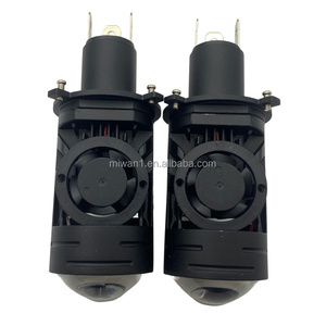 Offre Spéciale 2025 8000lm Système d'éclairage automatique 6000K H4 LED Projecteur <span class=keywords><strong>X1</strong></span> Lentille Phare Ampoule 12V Voiture LED Lumière CSP Puces Nouveau - Product Image 6