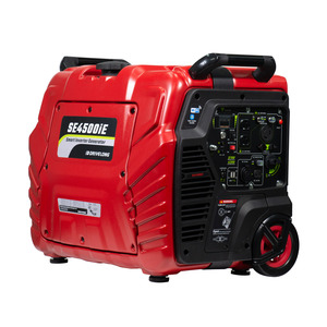 Gen-mate <b>System</b> Functions Portable Gasoline Generator 200V 4500w Stromerzeuger SE4500iE-AU Zero Gravity.easy to Carry. Small Siz - Product Image 2