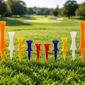 Tees de golf en plastique incassables de 2-3/4 pouces pour l'entraînement au driving range - Vente en gros - Product Image 2
