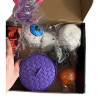 Calendrier de l'Avent Halloween 2026 : Boîte Squishy Anti-Stress – Fantôme, Citrouille, Araignée, Œil – Cadeaux d'Halloween à Presser