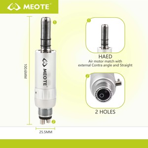 Nouvelle pièce à main dentaire à basse vitesse N-S-K pour dentiste / Pièce à main à basse vitesse avec turbine à air, bouton poussoir / Type à clé - Product Image 4