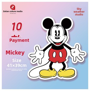 Decoración de Fiesta de Cumpleaños de <span class=keywords><strong>Mickey</strong></span> Mouse y Pato <span class=keywords><strong>Donald</strong></span>, Tablero KT con Temática del 100.º Día, Impresión Digital, Laminado Mate - Product Image 3