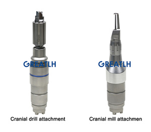 نظام حفر وتقطيع الجمجمة لجراحة الأعصاب، منشار كهربائي، أدوات جراحة العظام للحيوانات الأليفة، آلة حفر كهربائية - Product Image 4